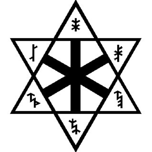 Radionik Symbolkarte
Runentalisman